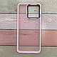 Чохол для Motorola Moto G84 5G рожевий, матовий, протиударний, з високим бортиком, Soft Touch - фото 3 - id-p2487269762