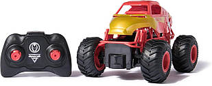 Машинка Монстер джем 1:24 Залізна людина на радіокеруванні Monster jam Marvel Iron Man 6070373