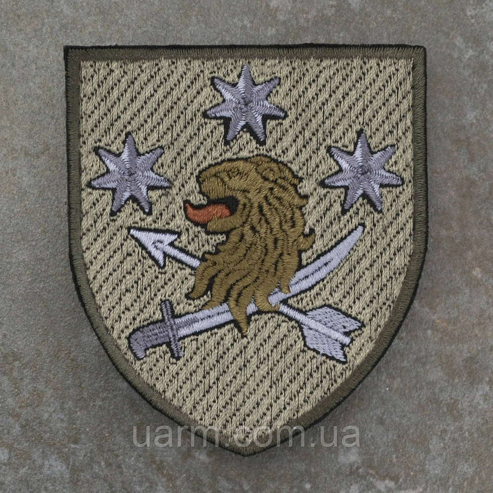 Шеврон 157 Окрема механізована бригада 157 ОМБр олива, фото 1