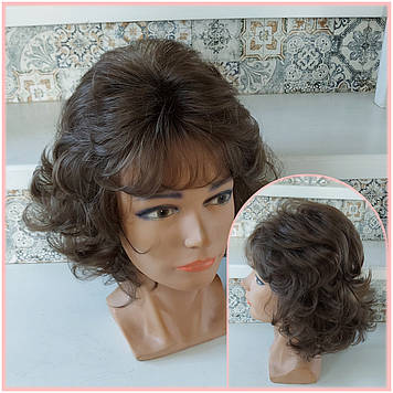 Перука каскад аврора з термоволокна русявий CXD852- 12