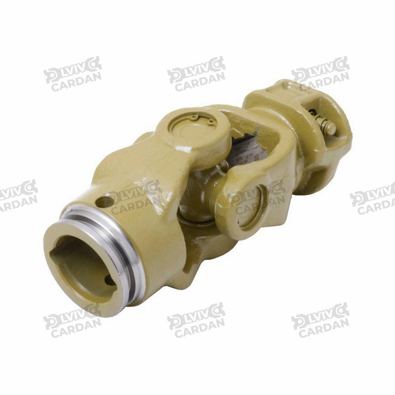 Сільгосп шарнір - хрестовина 27х74,6, 6 шліців 34.9 мм, труба лимон 395, 390Нм (JS2774-6-L395)