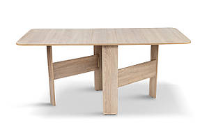 Стіл трансформер кухонний Мікс меблі Книга Дуб Сонома