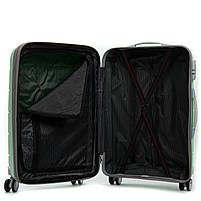 Дорожня Валіза 31 ABS-пластик FASHION PP-1 810.Дорожні валізи на колесах гуртом і в роздріб в Україні, фото 8