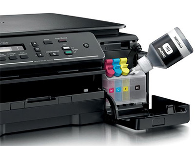 Злив чорнил та промивка СБПЧ в принтерах  Epson/Canon/HP