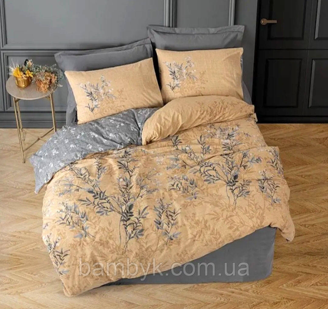 Постільна білизна Cotton Box ранфорс Ranforce бавовняна євро розміру Туреччина "Vera Gri"