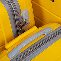 Дорожня Валіза 31 ABS-пластик FASHION PP-1 810.Дорожні валізи на колесах гуртом і в роздріб в Україні, фото 2