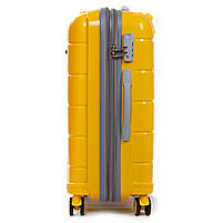 Дорожня Валіза 31 ABS-пластик FASHION PP-1 810.Дорожні валізи на колесах гуртом і в роздріб в Україні, фото 4