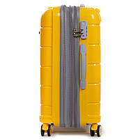 Дорожня Валіза 31 ABS-пластик FASHION PP-1 810.Дорожні валізи на колесах гуртом і в роздріб в Україні, фото 5