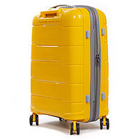 Дорожня Валіза 31 ABS-пластик FASHION PP-1 810.Дорожні валізи на колесах гуртом і в роздріб в Україні, фото 6