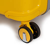 Дорожня Валіза 31 ABS-пластик FASHION PP-1 810.Дорожні валізи на колесах гуртом і в роздріб в Україні, фото 7