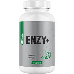 Єнзими Sporter Enzyme+ - 60 капс