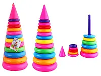 Пірамідка №4 (56*20*20см) 019/1 Бамсик