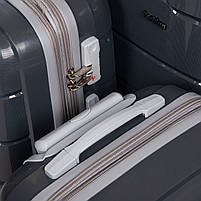 Дорожня Валіза 31 ABS-пластик FASHION PP-1 810.Дорожні валізи на колесах гуртом і в роздріб в Україні, фото 2