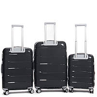 Дорожня Валіза 31 ABS-пластик FASHION PP-1 810.Дорожні валізи на колесах гуртом і в роздріб в Україні, фото 3