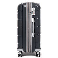 Дорожня Валіза 31 ABS-пластик FASHION PP-1 810.Дорожні валізи на колесах гуртом і в роздріб в Україні, фото 4