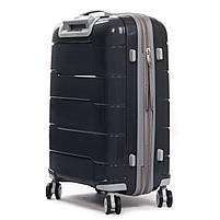 Дорожня Валіза 31 ABS-пластик FASHION PP-1 810.Дорожні валізи на колесах гуртом і в роздріб в Україні, фото 6