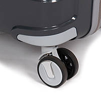 Дорожня Валіза 31 ABS-пластик FASHION PP-1 810.Дорожні валізи на колесах гуртом і в роздріб в Україні, фото 7