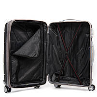 Дорожня Валіза 31 ABS-пластик FASHION PP-1 810.Дорожні валізи на колесах гуртом і в роздріб в Україні, фото 8