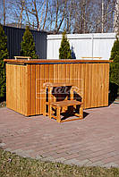 Купіль (чан) для купання, паріння та охолодження SteelSpa 120*200 см