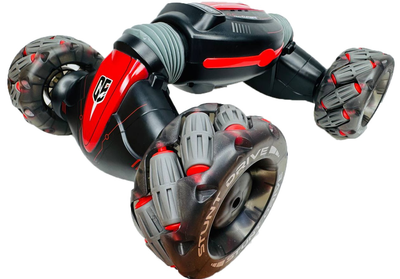 Машинка перевертиш на радіокеруванні з керуванням від руки Трюковий всюдихід з мелодіями та підсвічуванням - фото 1 - id-p2486682599