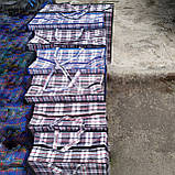 Сумка господарська з блискавкою 80 х 60 х 35 см 6 шт в упаковці К7, фото 5