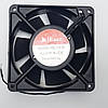 Побутовий вентилятор на підшипнику 120×120×38, 220В, HBL 23Вт на 7 лопатей (квадратний). Eazil, фото 3