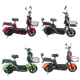 Електроскутер Електровелосипед Crosser CR2 Двохмісний 2024 (600W, 60V, 20Ah)