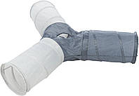 Тунель Trixie для котів ігровий нейлоновий 3х22х50 см corvette