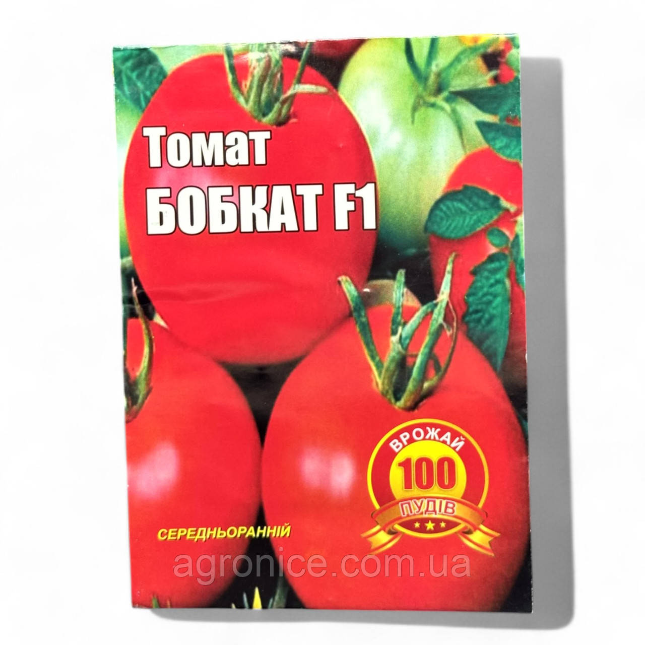Насіння томатів помідор «Бобкат F1» середньостиглий самозапильні 3 грами, фото 1
