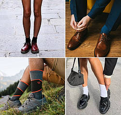 Як поєднувати шкарпетки та взуття: основні правила