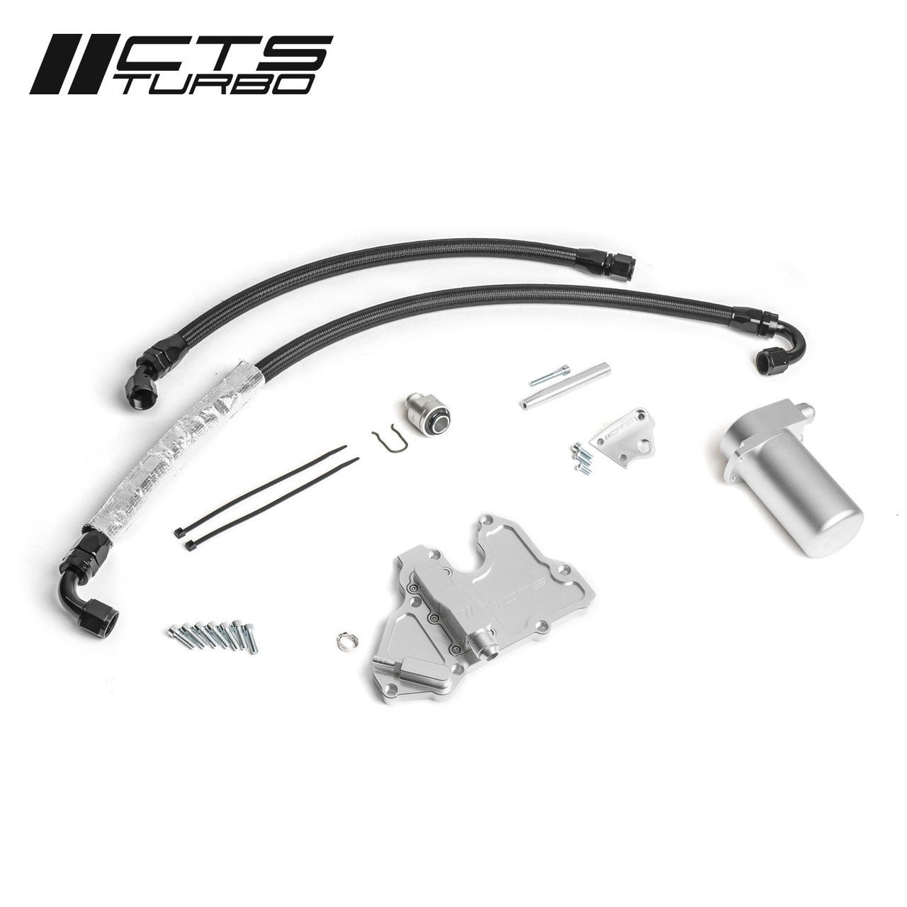 Комплект оливовідділювача CTS Turbo MQB VW GTI/GLI (MK7 and MK7.5)