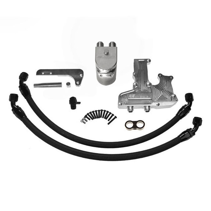 Комплект оливовідділювача CTS Turbo MK1 VW Tiguan, 8U Audi Q3 2.0T TSI, фото 1
