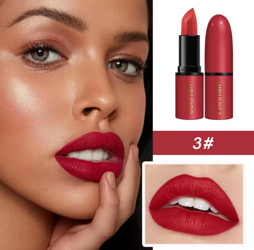 Матова помада для губ Colorfish Lipstick New Silk Matte 3