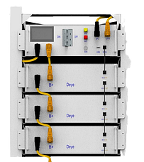 Гібридна сонячна електростанція DEYE 30 kW під ключ, фото 6