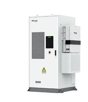 Гібридна сонячна електростанція SOLAX AELIO 50кВт під ключ, фото 3