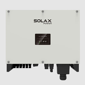 Мережева сонячна електростанція SOLAX 30kW під ключ, фото 4