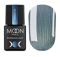 Гель-лак для нігтів Moon Full Korean Cat 01 Космічний Сапфір, 8 мл