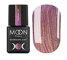 Гель-лак для нігтів Moon Full Korean Cat 04 Загадковий Аметист, 8 мл