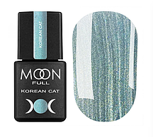 Гель-лак для нігтів Moon Full Korean Cat 07 Аквамариновий Бриз, 8 мл