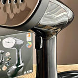 Ручний вертикальний паровий відпарювач для одягу RAF R1323 потужністю 1500 Вт, фото 4