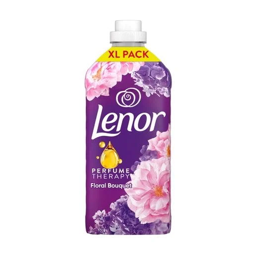 Кондиціонер для білизни Lenor Квітковий букет із нотками мускусу, 48 прань, 1.2 л