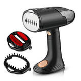 Паровий відпарювач вертикальний RAF R.1160 для одягу з 1500 Вт потужністю, фото 4