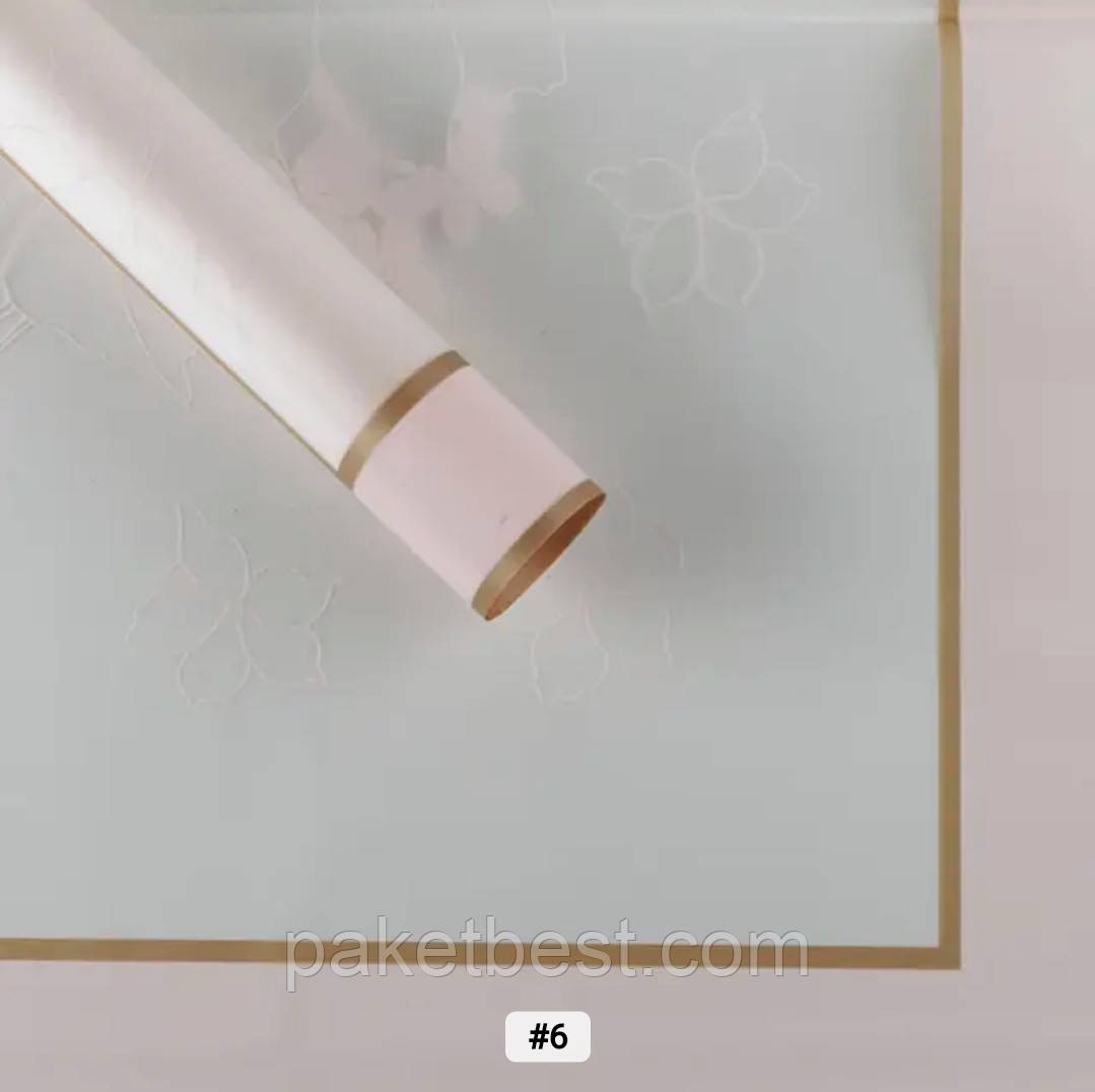 Калька для квітів ( 58х58см) 20 штук Квіти