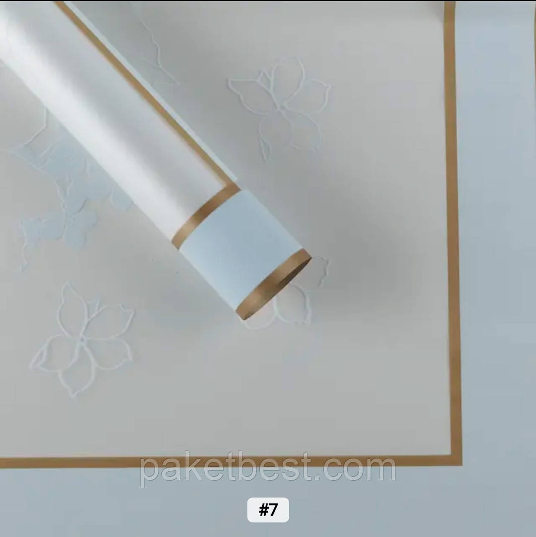 Калька для квітів ( 58х58см) 20 штук Квіти