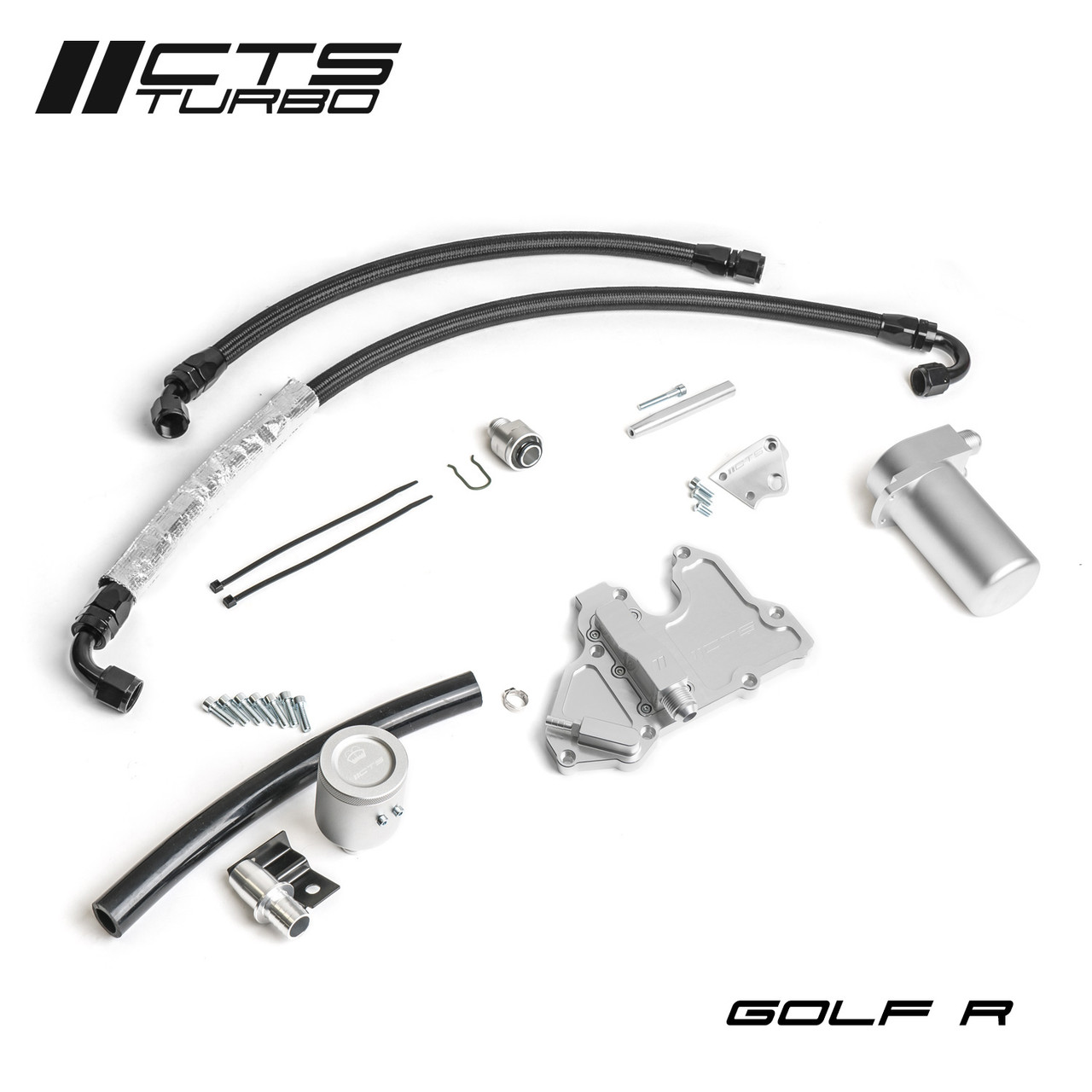 Комплект оливовідділювача CTS Turbo MK7 Golf R / 8V S3