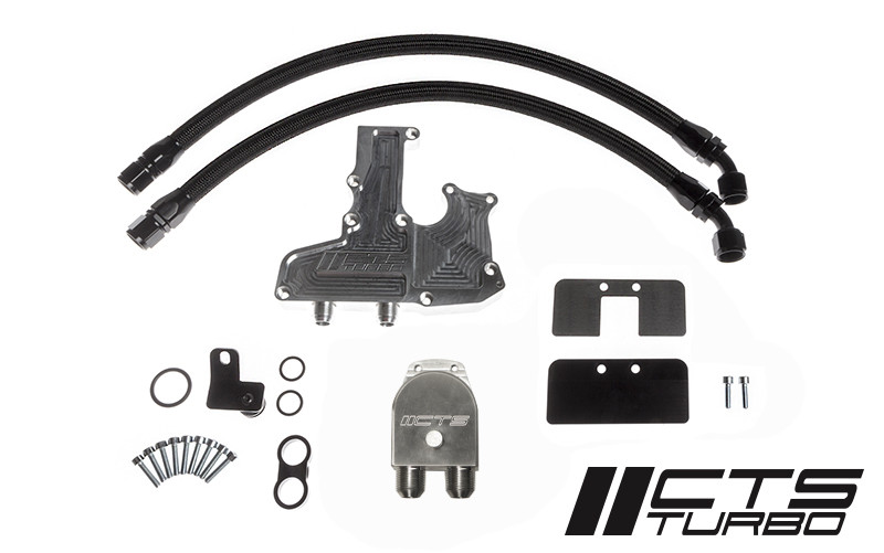 Комплект оливовідділювача CTS Turbo Audi B8.5 A4/A5 (Flex-Fuel), фото 1