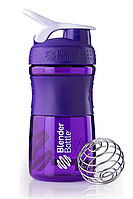 BlenderBottle SportMixer Shaker Bottle Flip 500 ml Plum (Original)