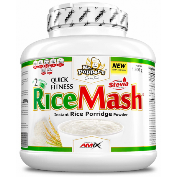 Рисове пюре Amix Mr. Popper´s RiceMash 1500 г