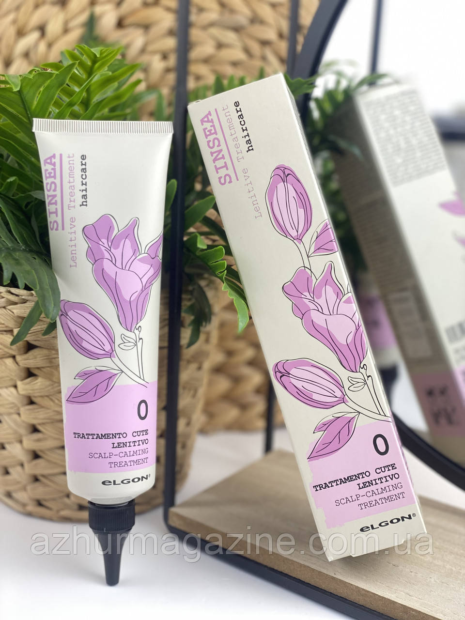 Заспокійливий засіб для шкіри голови Elgon Sinsea Scalp Calming Treatment 150 мл