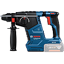Акумуляторний перфоратор Bosch Professional GBH 187-Li SDS-Plus (18 В, без АКБ, 2.4 Дж) (0611923020), фото 2
